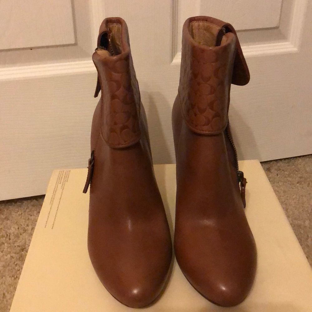 Women’s Mackenna Soft Leather Ankle Bootie